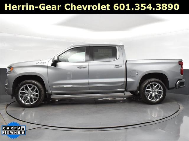 Photo of 2024 Sterling Gray Metallic Chevrolet Silverado 1500