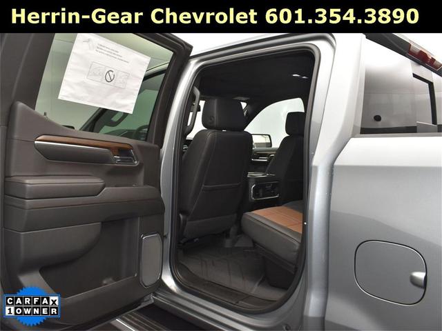 Photo of 2024 Sterling Gray Metallic Chevrolet Silverado 1500