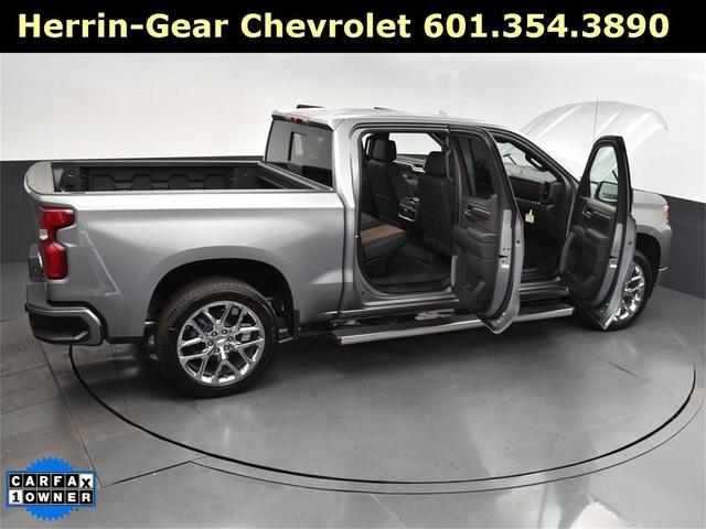 Photo of 2024 Sterling Gray Metallic Chevrolet Silverado 1500