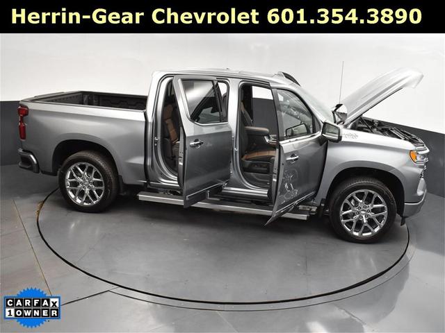 Photo of 2024 Sterling Gray Metallic Chevrolet Silverado 1500