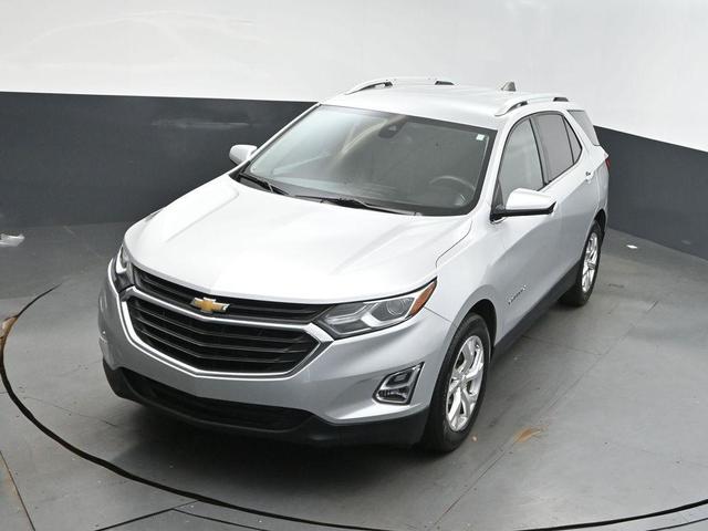 Photo of 2020 Silver Ice Metallic Chevrolet Equinox