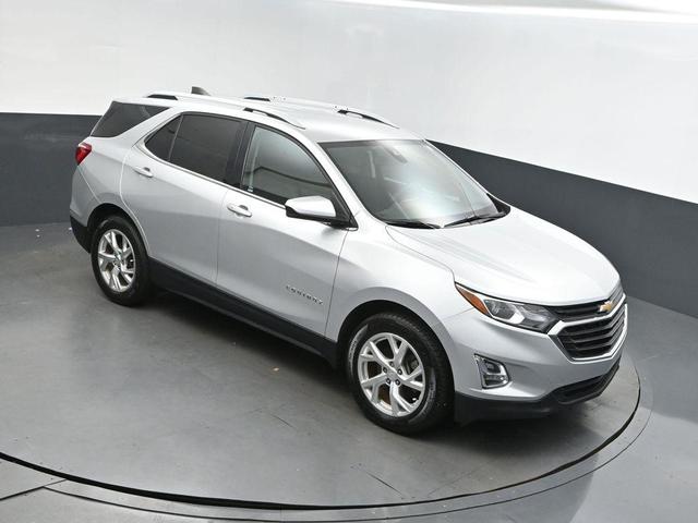 Photo of 2020 Silver Ice Metallic Chevrolet Equinox