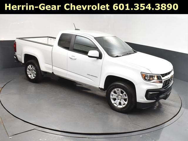 2021 Chevrolet Colorado