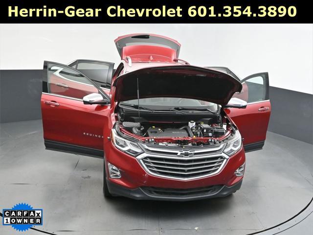 Photo of 2021 Cajun Red Tintcoat Chevrolet Equinox