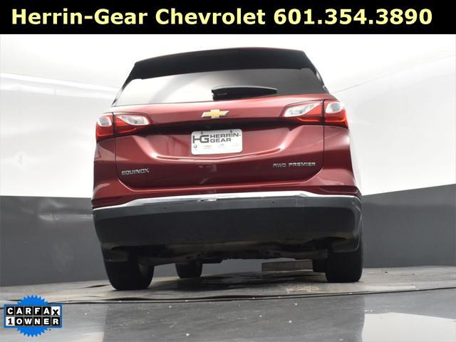 Photo of 2021 Cajun Red Tintcoat Chevrolet Equinox