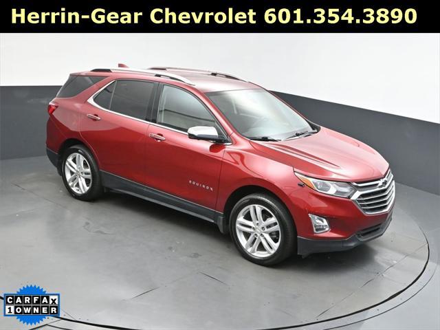 Photo of 2021 Cajun Red Tintcoat Chevrolet Equinox