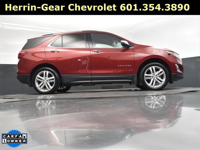 Photo of 2021 Cajun Red Tintcoat Chevrolet Equinox