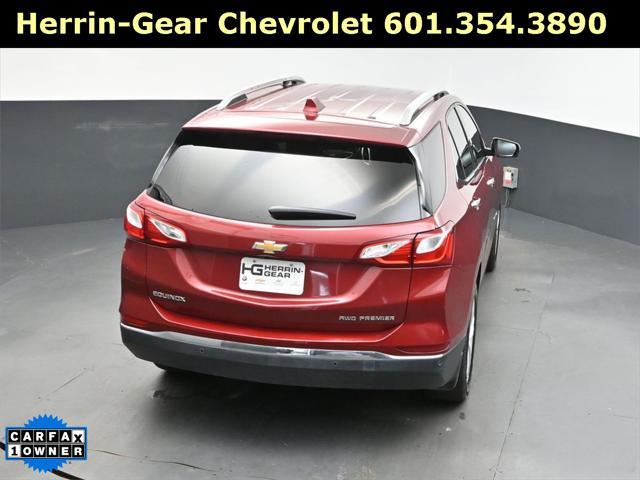 Photo of 2021 Cajun Red Tintcoat Chevrolet Equinox
