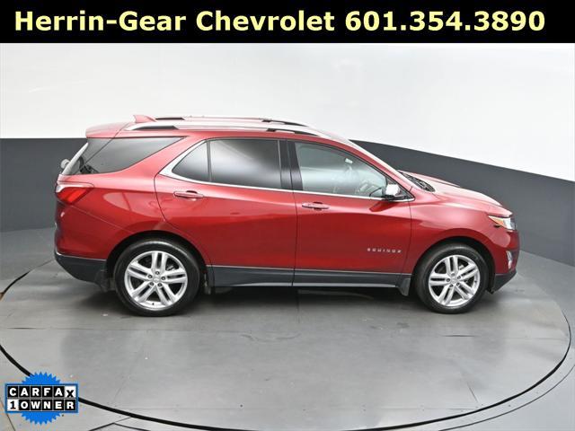 Photo of 2021 Cajun Red Tintcoat Chevrolet Equinox