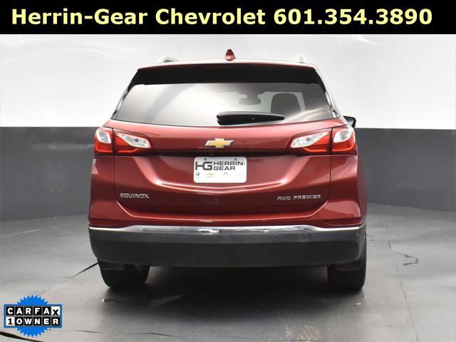 Photo of 2021 Cajun Red Tintcoat Chevrolet Equinox
