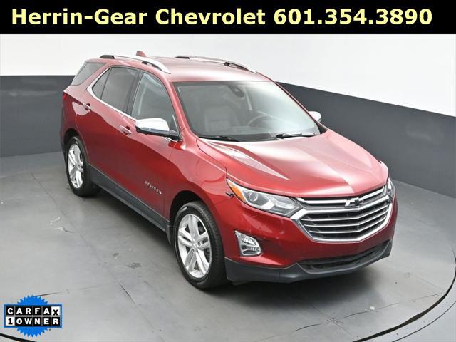 Photo of 2021 Cajun Red Tintcoat Chevrolet Equinox