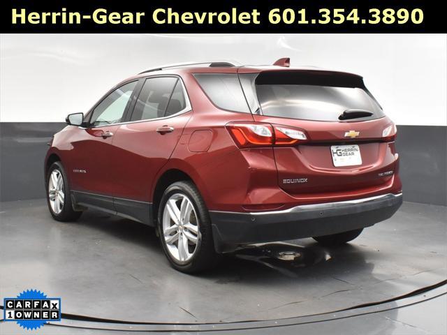 Photo of 2021 Cajun Red Tintcoat Chevrolet Equinox