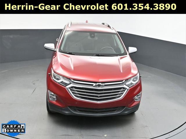 Photo of 2021 Cajun Red Tintcoat Chevrolet Equinox