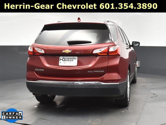 Photo of 2021 Cajun Red Tintcoat Chevrolet Equinox