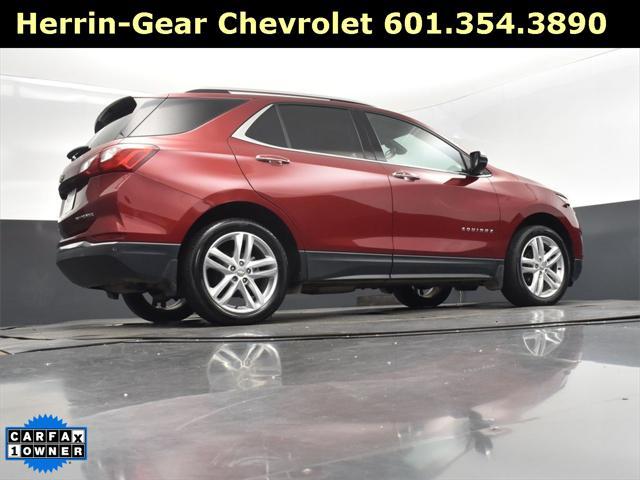 Photo of 2021 Cajun Red Tintcoat Chevrolet Equinox