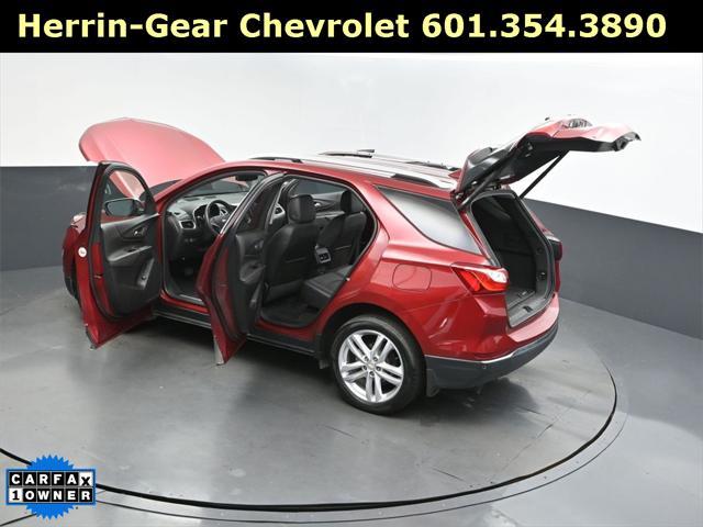 Photo of 2021 Cajun Red Tintcoat Chevrolet Equinox