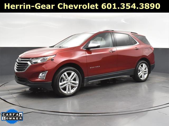 Photo of 2021 Cajun Red Tintcoat Chevrolet Equinox