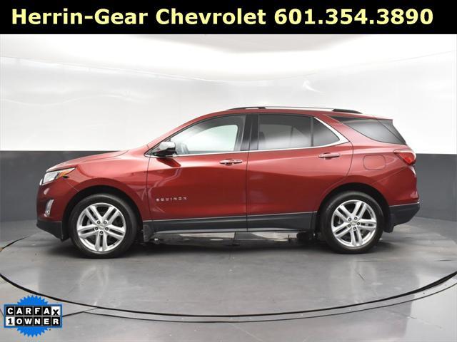 Photo of 2021 Cajun Red Tintcoat Chevrolet Equinox