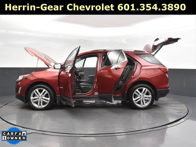 Photo of 2021 Cajun Red Tintcoat Chevrolet Equinox