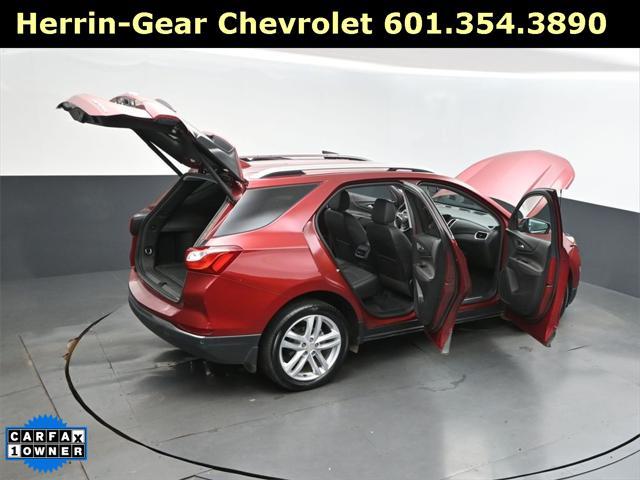 Photo of 2021 Cajun Red Tintcoat Chevrolet Equinox