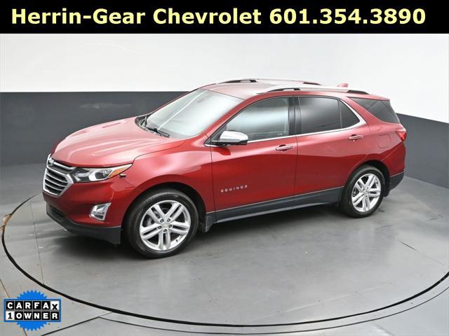 Photo of 2021 Cajun Red Tintcoat Chevrolet Equinox