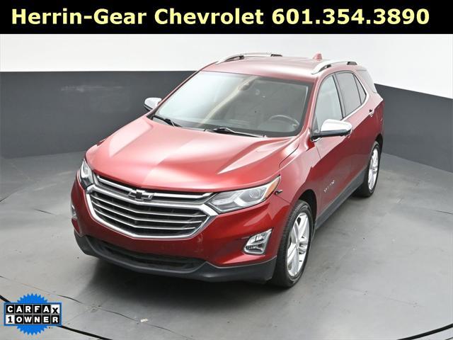 Photo of 2021 Cajun Red Tintcoat Chevrolet Equinox