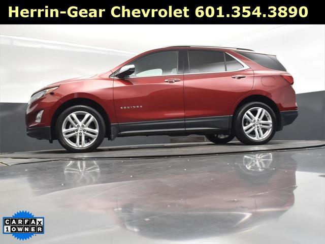 Photo of 2021 Cajun Red Tintcoat Chevrolet Equinox