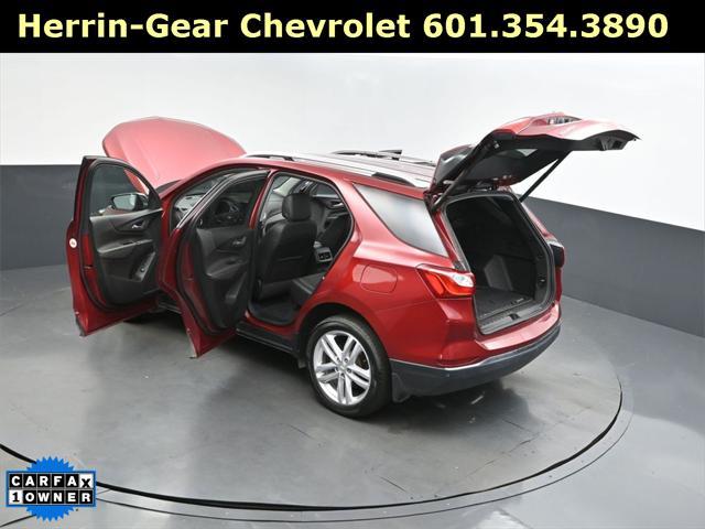 Photo of 2021 Cajun Red Tintcoat Chevrolet Equinox