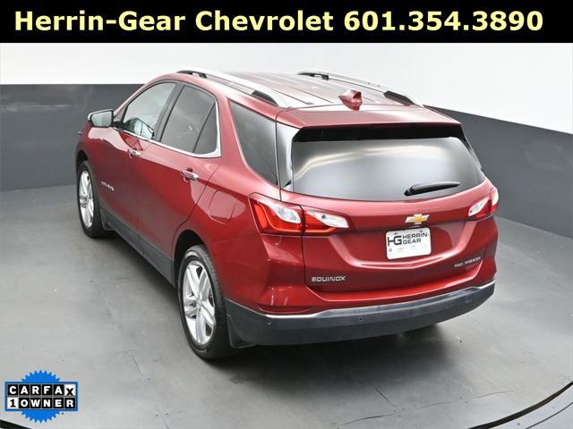 Photo of 2021 Cajun Red Tintcoat Chevrolet Equinox