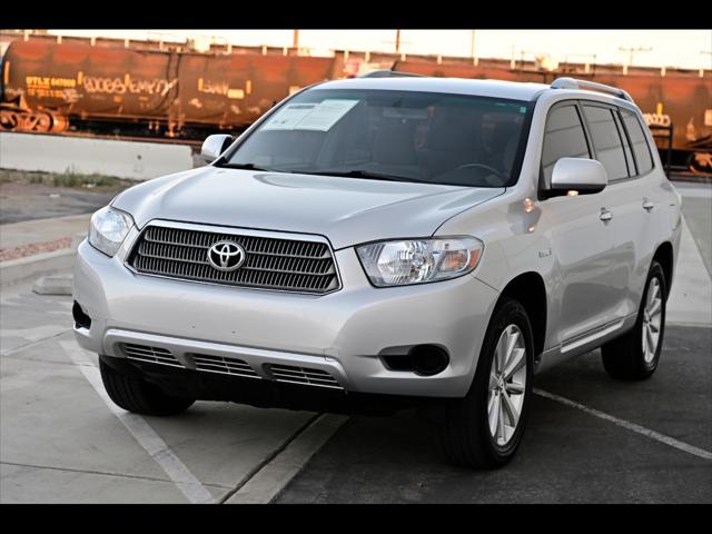 2008 Toyota Highlander Hybrid