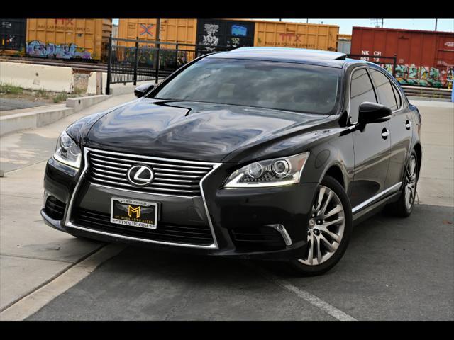 2015 Lexus Ls 460