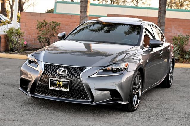 2015 Lexus Is 350