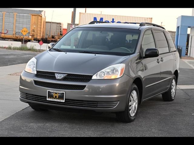 2005 Toyota Sienna
