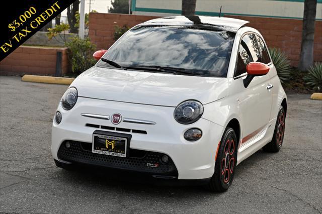 2017 Fiat 500E