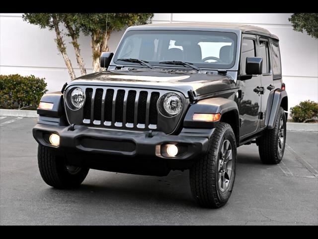 2018 Jeep Wrangler Unlimited