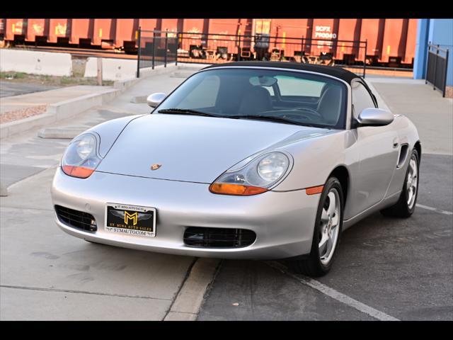 2001 Porsche Boxster