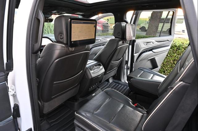 Photo of 2021 Crystal White Pearl Cadillac Escalade