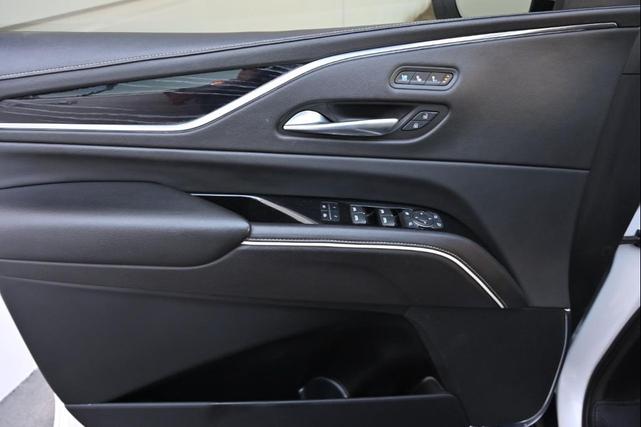 Photo of 2021 Crystal White Pearl Cadillac Escalade
