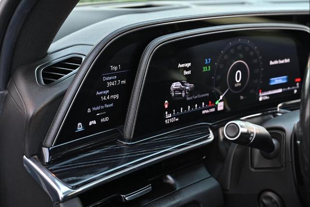 Photo of 2021 Crystal White Pearl Cadillac Escalade