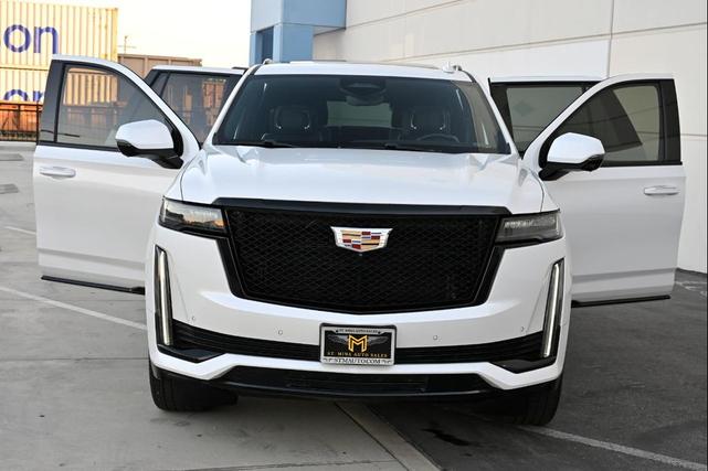 Photo of 2021 Crystal White Pearl Cadillac Escalade