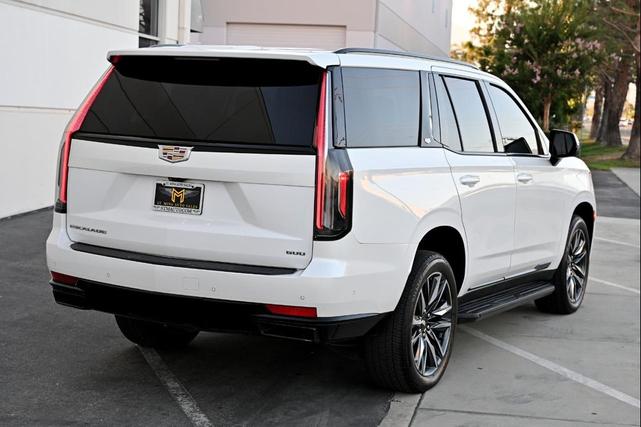 Photo of 2021 Crystal White Pearl Cadillac Escalade