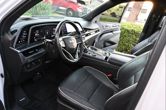 Photo of 2021 Crystal White Pearl Cadillac Escalade