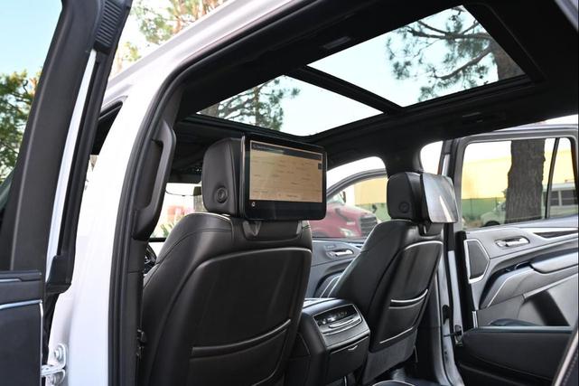 Photo of 2021 Crystal White Pearl Cadillac Escalade