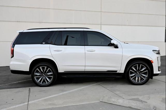 Photo of 2021 Crystal White Pearl Cadillac Escalade