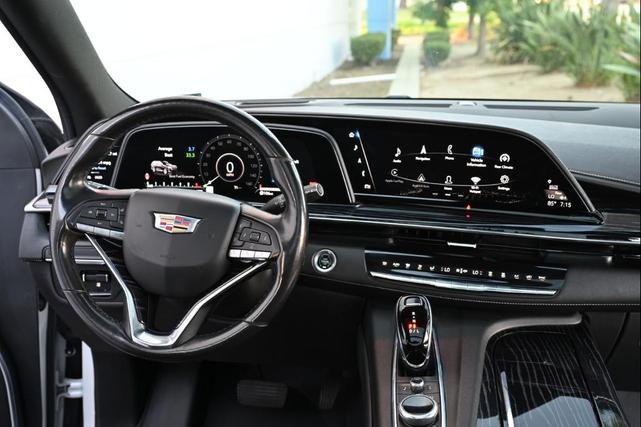 Photo of 2021 Crystal White Pearl Cadillac Escalade