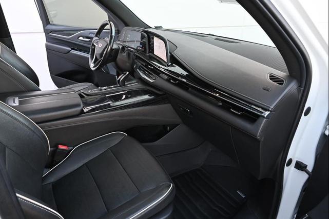 Photo of 2021 Crystal White Pearl Cadillac Escalade
