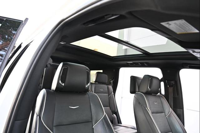 Photo of 2021 Crystal White Pearl Cadillac Escalade