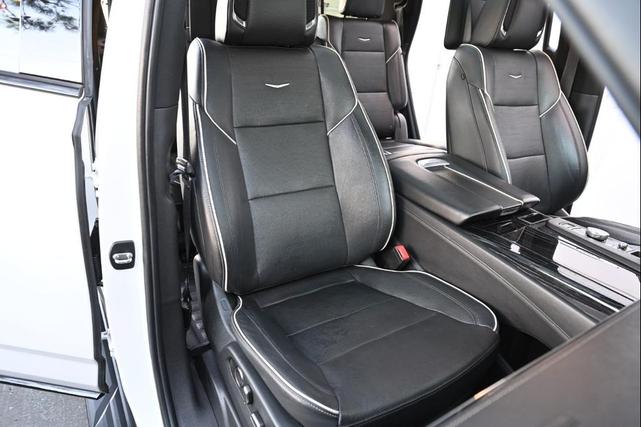 Photo of 2021 Crystal White Pearl Cadillac Escalade