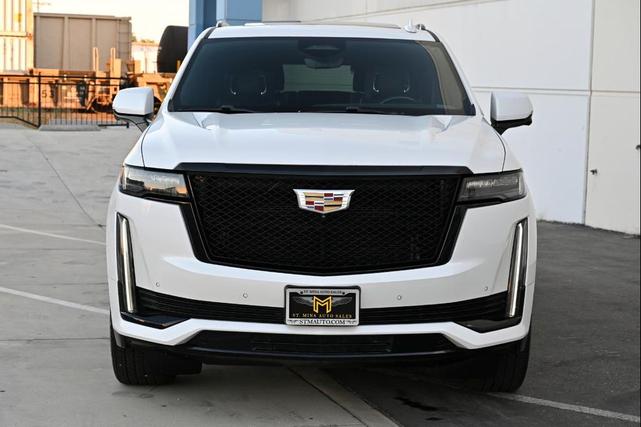 Photo of 2021 Crystal White Pearl Cadillac Escalade