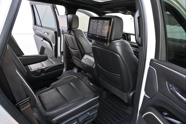 Photo of 2021 Crystal White Pearl Cadillac Escalade